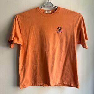 SDI 104th US Open Shinnecock Hills Golf T-Shirt Orange XL